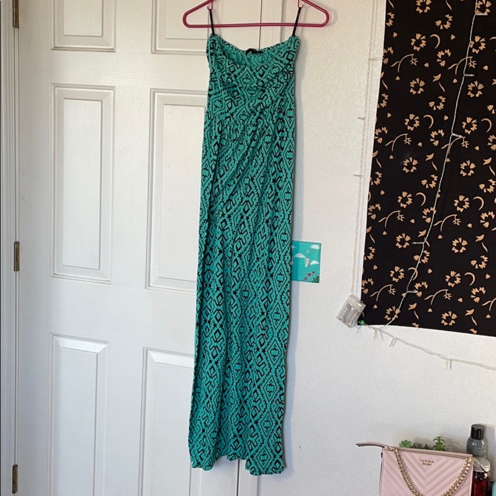 Iris small long dress